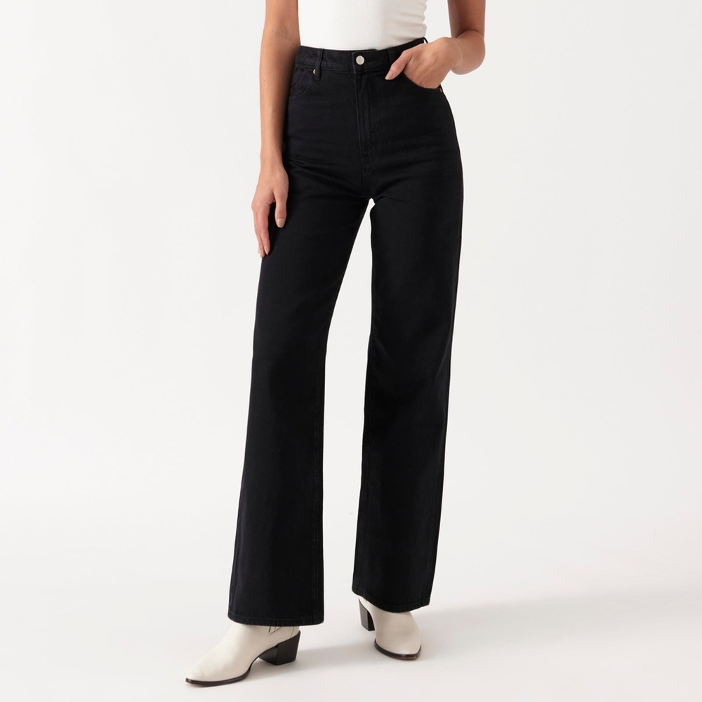 Rolla’s Heidi high rise loose straight jean